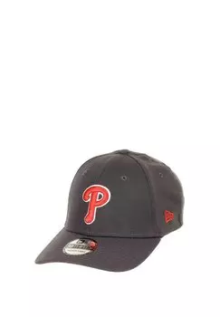 Бейсболка PHILADELPHIA PHILLIES MLB GRAPHENE 39THIRTY STRETCH New Era, цвет grau