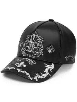 Бейсболка Philipp Plein Gothic Plein, черный