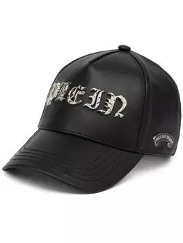 Бейсболка Philipp Plein Gothic Plein, черный
