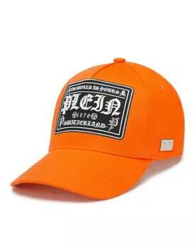 Бейсболка PHILIPP PLEIN, оранжевый