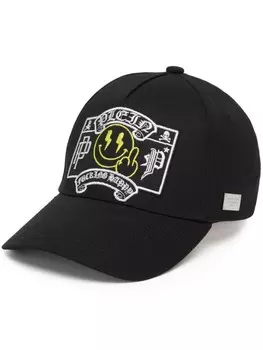 Бейсболка Philipp Plein Smile, черный