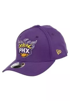 Бейсболка PHOENIX SUNS NBA ESSENTIAL 9FIFTY STRETCH SNAPBACK New Era, цвет lila