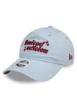 Бейсболка Phrase 9Twenty 60595345 New Era, голубой