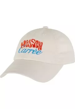 Бейсболка Pica Pica Cap Maison Carree, бежевый