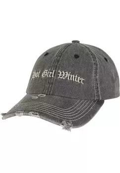 Бейсболка PICA PICA, черный