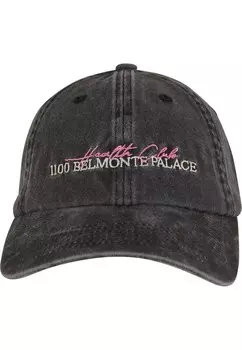 Бейсболка Pica Pica, черный