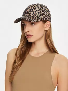 Бейсболка Pieces 17157447, бежевый