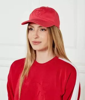 Бейсболка Pinko, красный