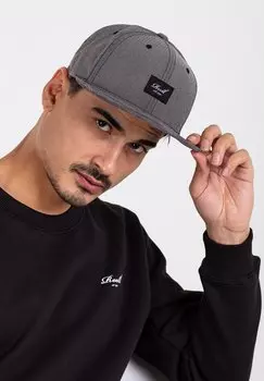 Бейсболка PITCHOUT Reell, цвет charcoal