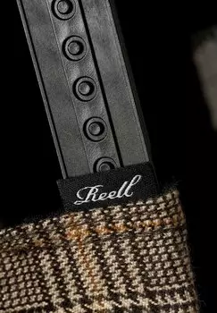 Бейсболка PITCHOUT Reell, коричневый