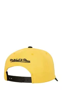 Бейсболка PITTSBURGH PENGUINS NHL BOOM TEXT PRO VINTAGE SNAPBACK Mitchell & Ness, желтый