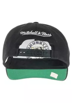 Бейсболка PITTSBURGH PENGUINS NHL TEAM GROUND 2.0 PRO SNAPBACK M Mitchell & Ness, черный