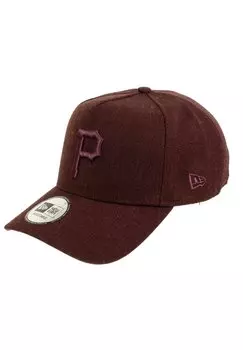 Бейсболка PITTSBURGH PIRATES HEATHER CARDINAL New Era, цвет rot