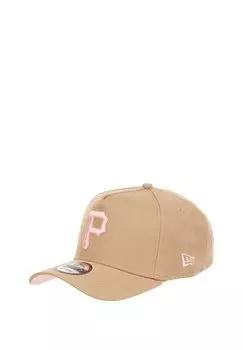 Бейсболка PITTSBURGH PIRATES MLB 9FORTY A-FRAME ADJUSTABLE New Era, цвет braun