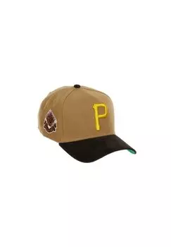 Бейсболка PITTSBURGH PIRATES MLB WORLD SERIES 1960 SIDEPATCH 9FORTY A-FRAME SNAPBACK New Era, цвет braun