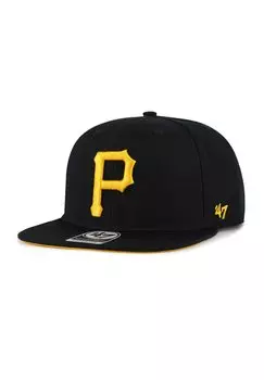Бейсболка PITTSBURGH PIRATES MLB WORLD SERIES SURE SHOT CAPTAIN '47, цвет schwarz