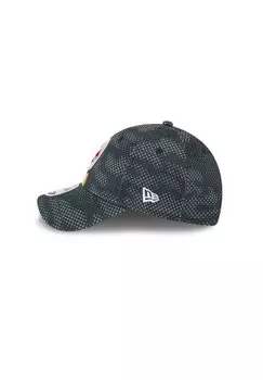 Бейсболка PITTSBURGH STEELERS NFL 2024 SIDELINE VERSTELLBARE 9FORTY STRETCH SNAPBACK New Era, черный