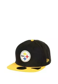 Бейсболка PITTSBURGH STEELERS NFL 9FIFTY ORIGINAL FIT SNAPBACK New Era, цвет schwarz