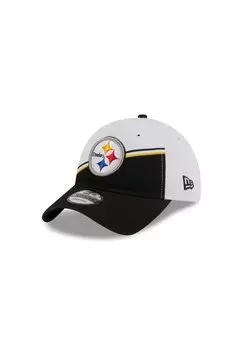 Бейсболка PITTSBURGH STEELERS NFL SIDELINE 9TWENTY UNSTRU New Era, цвет weiss