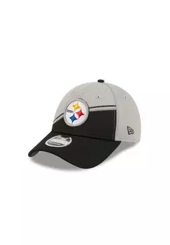 Бейсболка PITTSBURGH STEELERS NFL SIDELINE FORTY STRETCH New Era, цвет schwarz