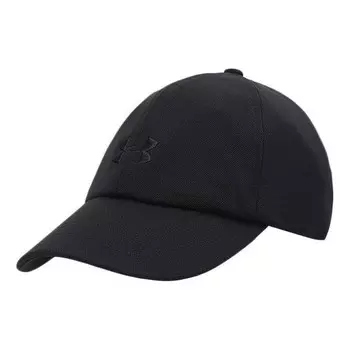Бейсболка play up baseball cap 'black' Under Armour, черный