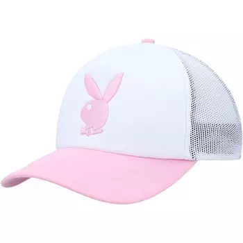 Бейсболка Playboy Iconic Brands, белый