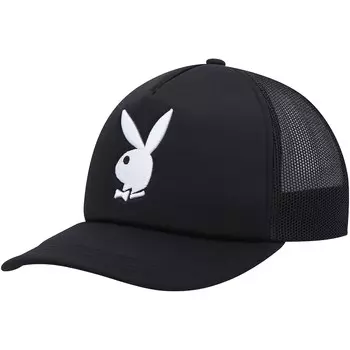 Бейсболка Playboy Iconic Brands, черный