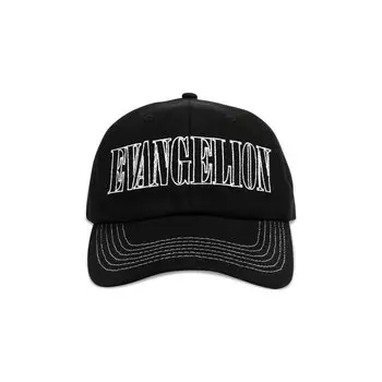 Бейсболка Pleasures Evangelion Cap, черный