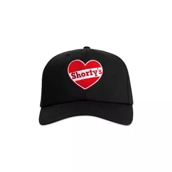 Бейсболка Pleasures Heart Snapback, черный