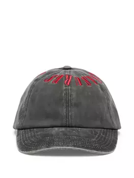 Бейсболка Pleasures Onyx, серый