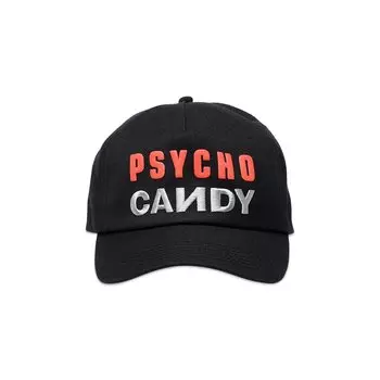 Бейсболка Pleasures Psycho Cap, черный