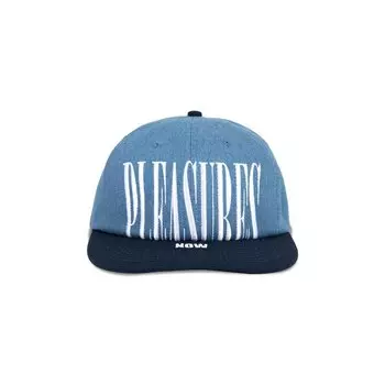 Бейсболка Pleasures Stretch Snapback, цвет Denim