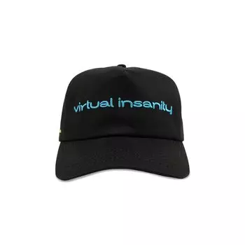 Бейсболка Pleasures Virtual Insanity Snapback, черный
