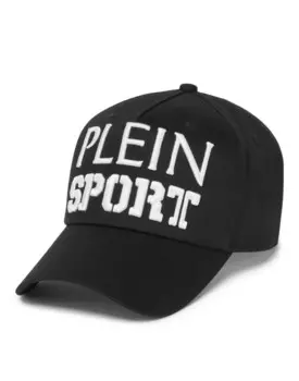 Бейсболка Plein Sport Cap, черный