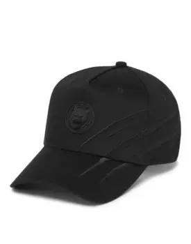 Бейсболка Plein Sport Cap Scratch, черный