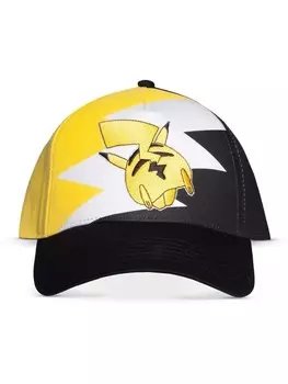 Бейсболка Pokmon, черный