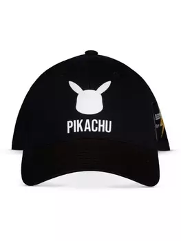 Бейсболка Pokmon, черный