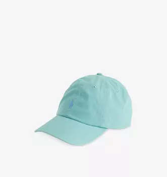Бейсболка Polo pony из хлопчатобумажной саржи Polo Ralph Lauren, зеленый