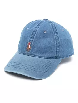 Бейсболка Polo Pony Polo Ralph Lauren, синий