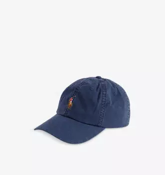 Бейсболка Polo pony stretch-cloth Polo Ralph Lauren, черный