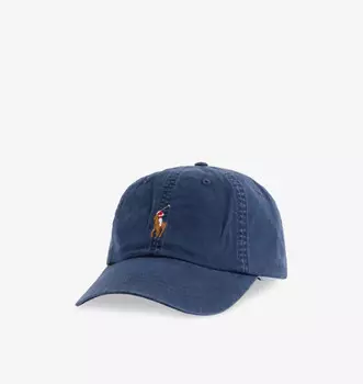 Бейсболка Polo pony stretch-cloth Polo Ralph Lauren, черный