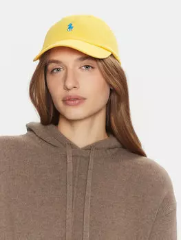 Бейсболка Polo Ralph Lauren 211912843005, желтый