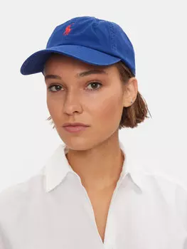 Бейсболка Polo Ralph Lauren 211912843008, синий