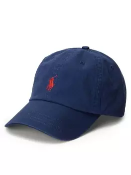 Бейсболка Polo Ralph Lauren 211912843021, темно-синий