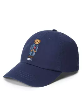 Бейсболка Polo Ralph Lauren 211949925001, темно-синий