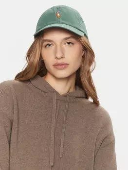 Бейсболка Polo Ralph Lauren 211954881001, зеленый