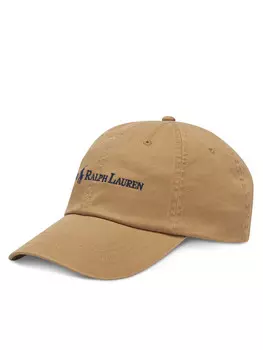 Бейсболка Polo Ralph Lauren 211967360002, коричневый