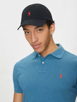 Бейсболка Polo Ralph Lauren Baseball sapka Chino Ball Cap 710548524012, черный