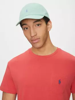 Бейсболка Polo Ralph Lauren Baseball sapka Chino Ball Cap 710667709124, зеленый