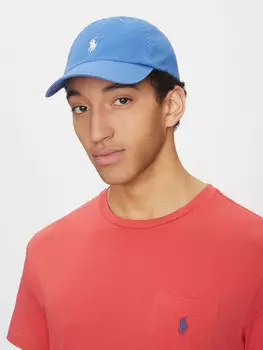 Бейсболка Polo Ralph Lauren Baseball sapka Chino Ball Cap 710667709121, синий